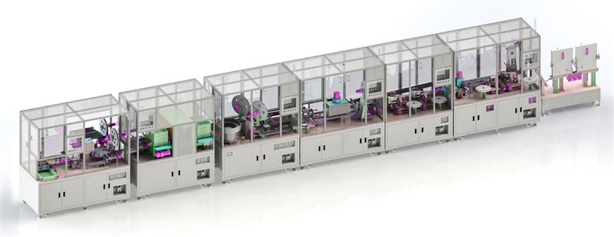 What Is A Cylindrical Cell Assembly Machine What Is A Cylindrical Cell Assembly Machine