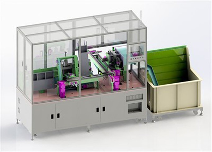 Core Modules Of A Cylindrical Cell Assembly Machine Core Modules Of A Cylindrical Cell Assembly Machine